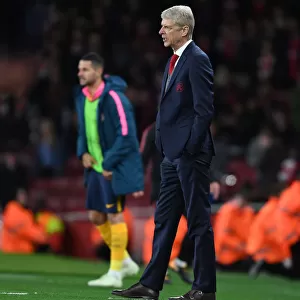 Arsene Wenger and Arsenal Battle Atletico Madrid in Europa League Semi-Finals