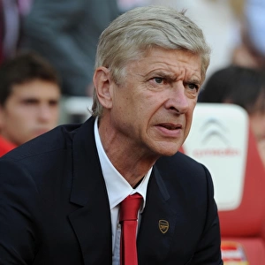 Arsene Wenger: Arsenal Manager Before Arsenal vs Crystal Palace, Premier League 2014/15
