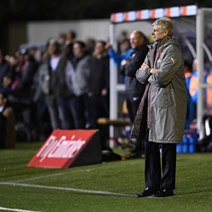 Arsene Wenger Leads Arsenal in FA Cup Battle at Sutton United
