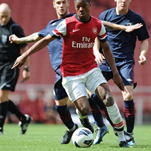 Exclusive: Chuba Akpom's Leading Role in Arsenal U21's Victory over Blackburn Rovers