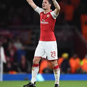 Granit Xhaka: Arsenal's Europa League Hero