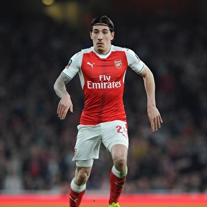 Hector Bellerin: Arsenal's Unstoppable Force in Emirates FA Cup Quarter-Final