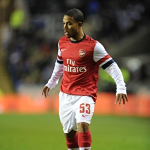 Jernade Meade (Arsenal). Reading 5: 7 Arsenal. Capital One Cup. Round 4