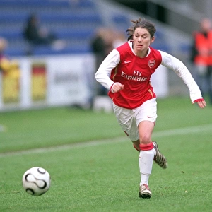 Brondby v Arsenal Ladies 2006-07