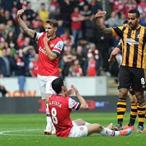 Mikel Arteta's Tooth-Shattering Moment: Hull City vs. Arsenal, 2013/14