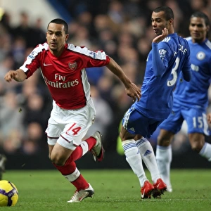 The Rivalry: Walcott vs. Cole at Stamford Bridge - Chelsea's 2-0 Victory over Arsenal in the Premier League