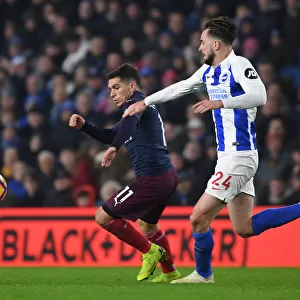 Torreira Tackles Past Propper: Brighton vs. Arsenal, Premier League 2018-19