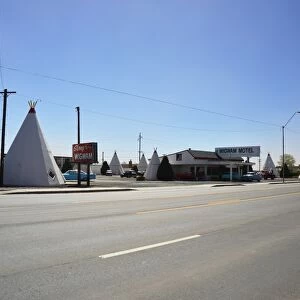CJ3 3669 Wigwam Motel on Route 66 in Holbrook