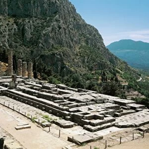 Archaeological Site of Delphi