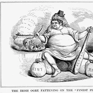 The Irish Ogre Fattening on the Finest Pisantry: Daniel O Connell (1775-1847)