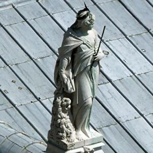 Italy, Venice, Doges Palace, Roof detail