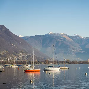 Locarno and Lake Maggiore, Switzerland