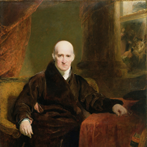 Benjamin West (1738-1820) 1810 (oil on panel)