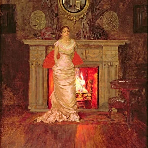 Fanny Fanning (oil on canvas)