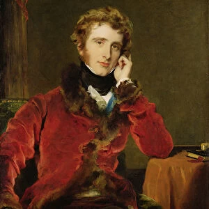 George James Welbore Agar-Ellis, later 1st Lord Dover, c. 1823-24 (oil on canvas)