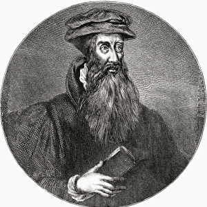 John Knox, from Scottish Pictures Drawn with Pen and Pencil, by Samuel G