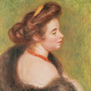 Portrait of Madame Maurice Denis, 1904 (oil on canvas)