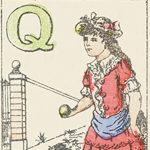 Q: Skittles, 1890 (illustration)