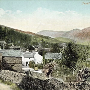 Troutbeck Valley, Windermere (colour photo)