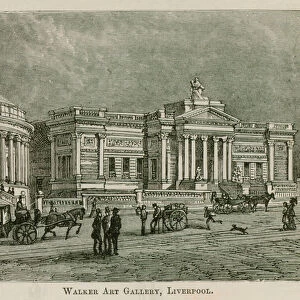 Walker Art Gallery, Liverpool (engraving)