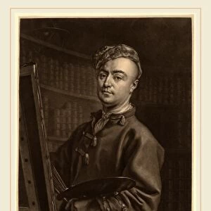 John Faber II after Philip Mercier (Dutch, c
