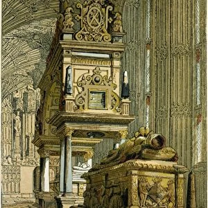Tomb of Mary, Queen of Scots: Westminster Abbey, Uk