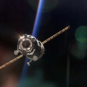 Soyuz TMA-5 spacecraft