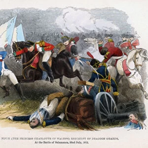 5th Regiment of Dragoon Guards, The Battle of Salamanca, 22nd July 1812