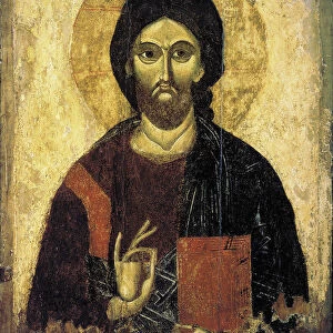 Christ Pantocrator, 13th century