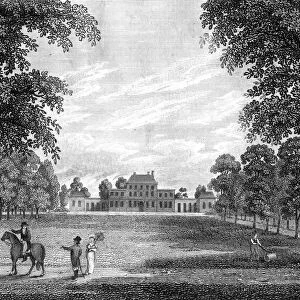 Ember Court, near Thames Ditton, Surrey, England, 1808. Artist: Sands