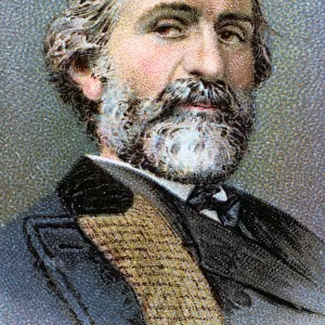 Giuseppe Verdi, 19th century Italian composer, 1914