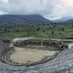 Greek theatre at Dodona, 3rd century BC