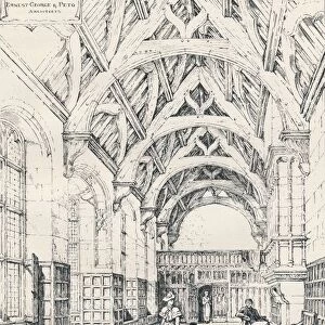 The Hall, Shiplake Court, 1898
