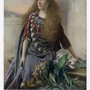 Hilda Moody, British actress, 1901. Artist: Ellis & Walery