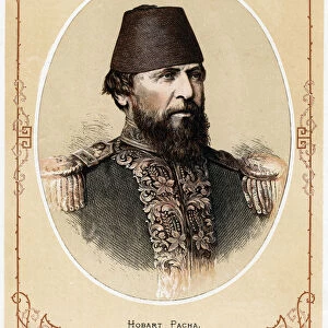 Hobart Pacha, English naval officer and naval advisor to Turkey, c1880