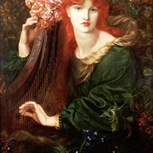 La Ghirlandata, 1873. Artist: Dante Gabriel Rossetti