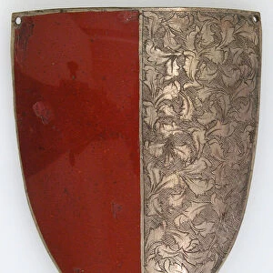 Messenger Badge, South German, 15th century. Creator: Unknown