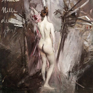 Nude from behind, 1895