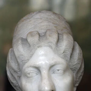 Roman female portrait head, the so called Syrian Lady, third quarter of 2nd century