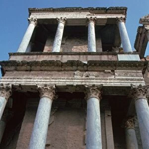 Roman theatre in Merida, Spain, 1st century BC