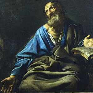 St Mark the Evangelist, c1611-1632. Artist: Valentin de Boulogne