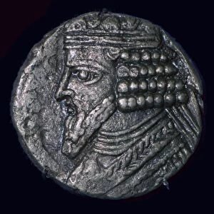 Tetradrachm of King Gotarzes II of Parthia (ruled 40-51BC)