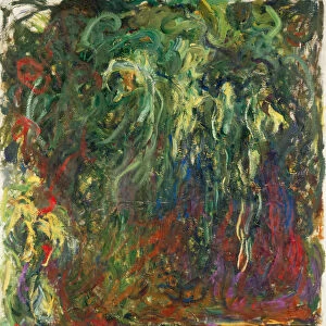 Weeping willow, 1920-1922. Creator: Monet, Claude (1840-1926)