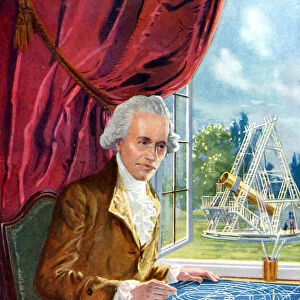 William Herschel (1738-1822) German-born English astronomer