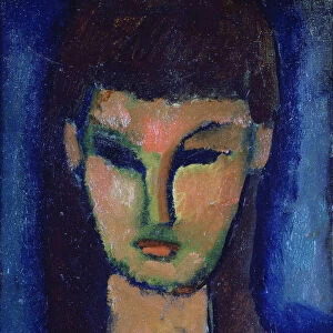 Young Woman, c1910. Artist: Amadeo Modigliani