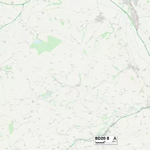 Bradford BD20 8 Map