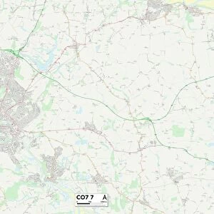 Colchester CO7 7 Map
