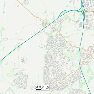 Leicester LE19 3 Map