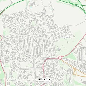 Thurrock RM16 2 Map