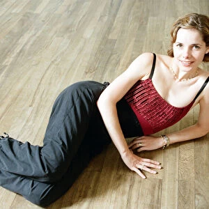 Darcey Bussell, a principal ballerina with the Royal Ballet